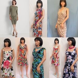 Reseller Box Brand New With Tags Name Brand Dress Lot 0f 30